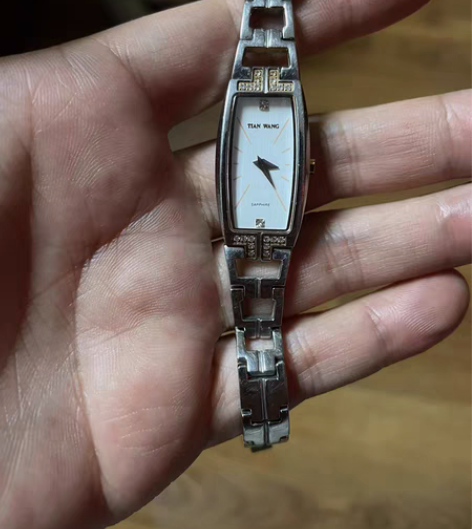 包邮天王小方表女士手表小表盘时尚女表生日礼...