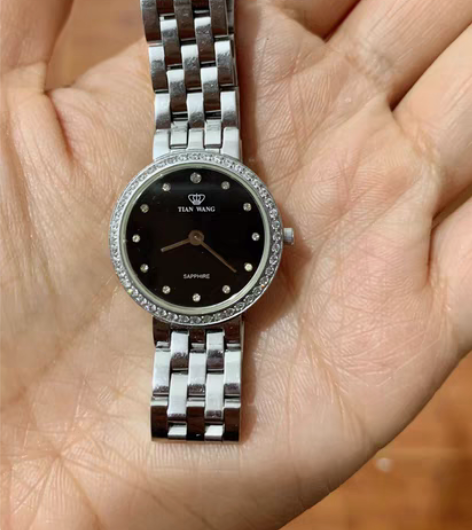 包邮天王女士手表 经典款式，买了有几年了，...