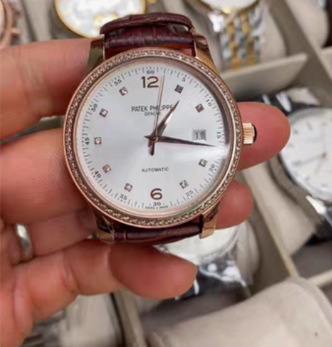 男士机械手表，西铁城机芯直径约40，欢迎选...