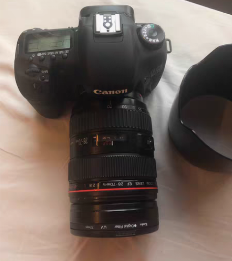 佳能红圈28-70mm f2.8一代镜皇，...