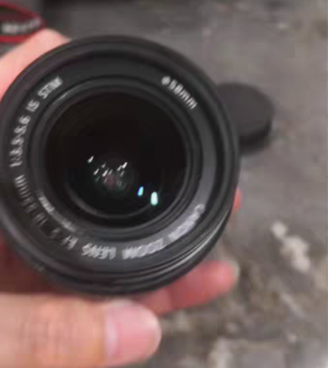 自用佳能70D套机镜头，18-55镜头。功...