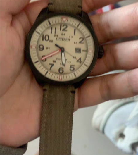 包邮西铁城光动能手表，基本没戴过，原价12...