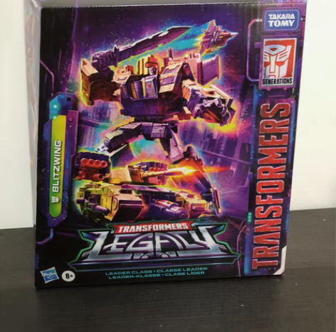 包邮现货 变形金刚 遗产 wfc 闪电 传...