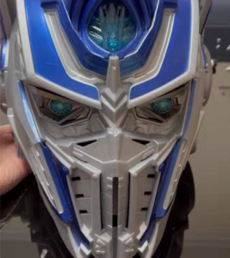 包邮变形金刚 擎天柱 可穿戴头盔，具体请参...