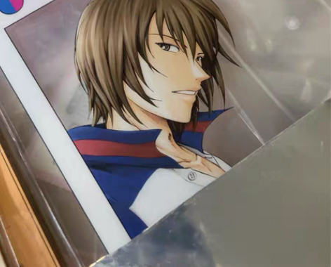 【直出】网球王子 ins大透卡 看不懂中国...