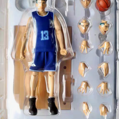 转卖现货包邮大圣模型灌篮高手福田手办带盒转...