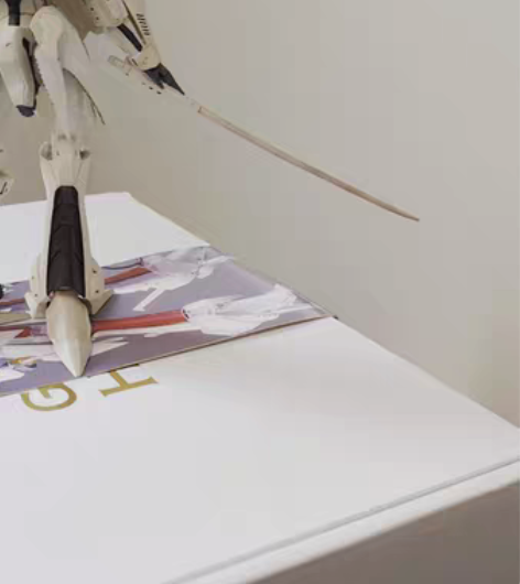 五星物语 1/100 裘诺安初期型完成品。...