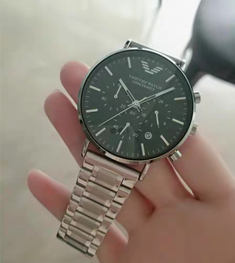 包邮亚地亚品牌表，买了半年，没怎么带正品名...