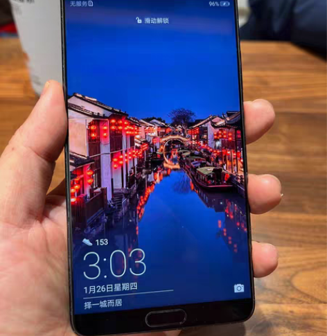 包邮华为mate 10 9新，没怎么用，放...