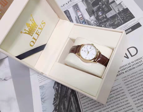 全新OLEVS女士手表带原包装转给有需要的...