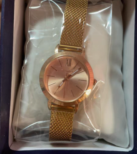 包邮卡诗顿女表 朋友送的 全新全新全新 未...