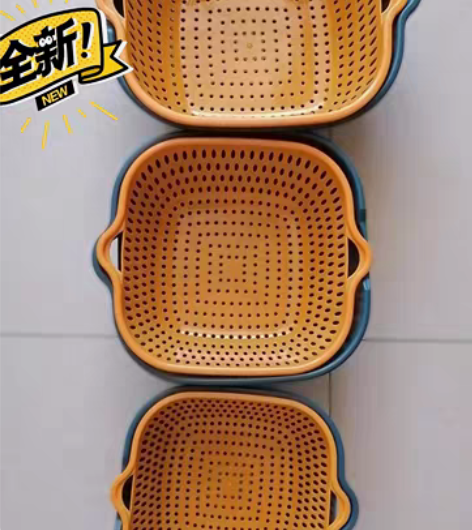 【6件套4件套】洗菜盆 沥水篮 厨房多功能...