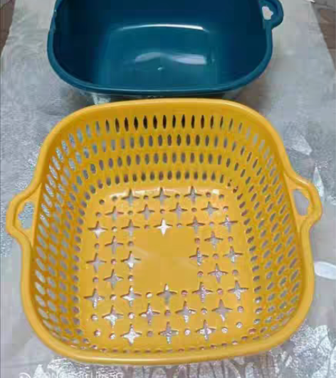 包邮尾货清仓【特价4.8元2件套】塑料双层...