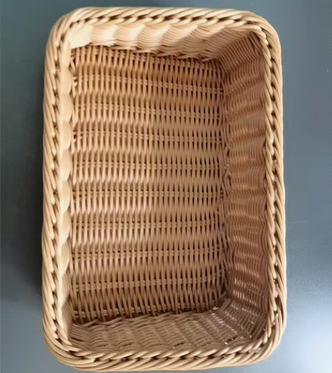 仓库转租藤筐着急转手处理仿藤编织篮子超市店...