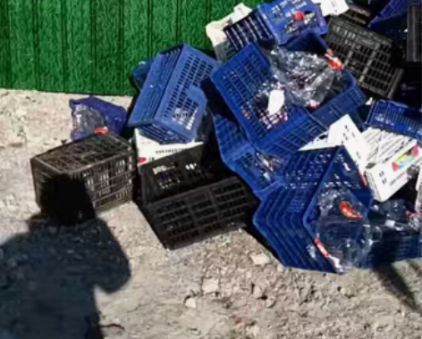 水果篮子，果篮，栽花盆，5元一个，合肥肥西...