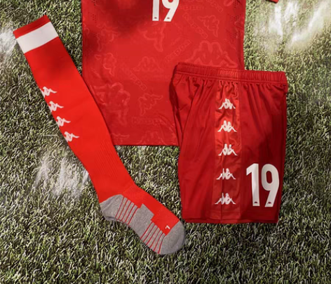 包邮全新正品KAPPA 足球小将 串标 足...