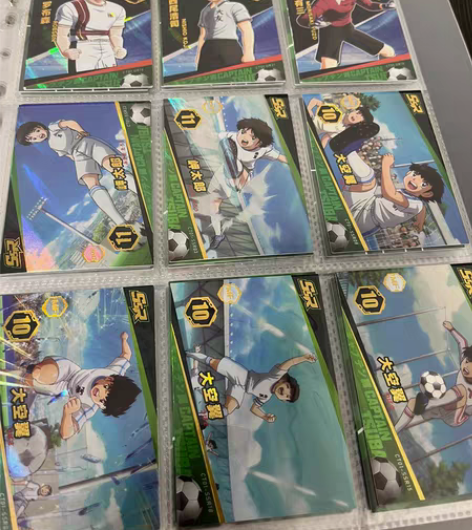 包邮欧卡足球小将。普卡打包出。 感兴趣的话...