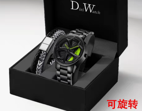 转卖兰博基尼svj轮毂手表男士机械十大正品...