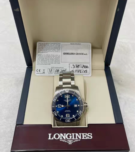 包邮浪琴康卡斯L3.781.4.96.6系...