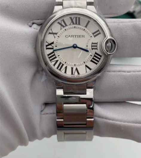 包邮卡地亚蓝气球系列W69011Z4腕表，...