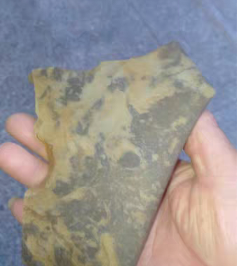 新石器时代玉石残器，器型霸气，可惜残了，虽...