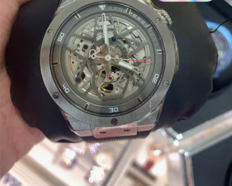 包邮2022新款雷诺双子星手表异彩解构派潮...