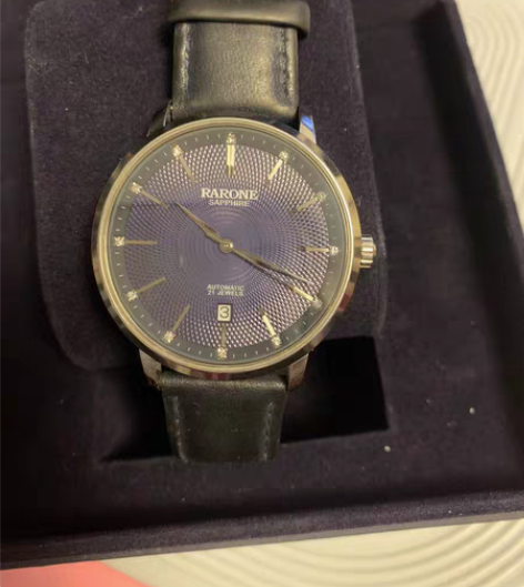 包邮雷诺机械手表.买一年了.没怎么戴.55...