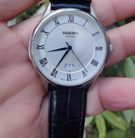 包邮正品雷诺手表石英男表瑞士机芯 新装电池...