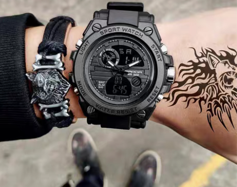 转卖【乐活价】高中生手表男士初中学生青少年...