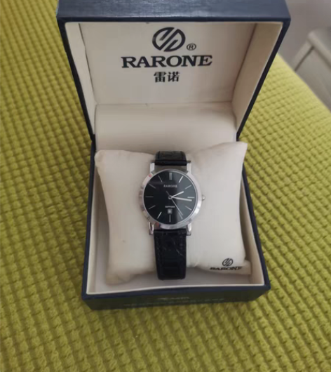 包邮正品雷诺男士手表。买的时候1100。现...