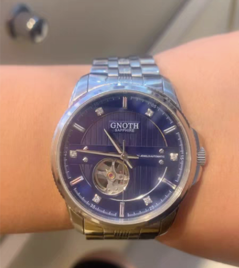 包邮格诺男表8090M 没怎么带过，便宜出...