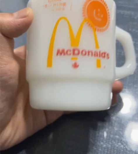 元年 火王 fireking 麦当劳插插杯...