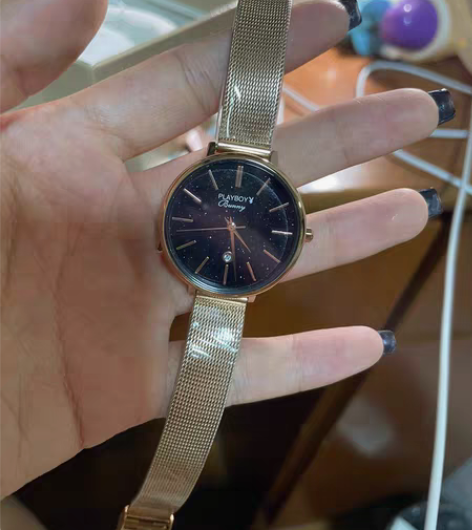 花花公子手表礼盒。全新。 感兴趣的话点“我...