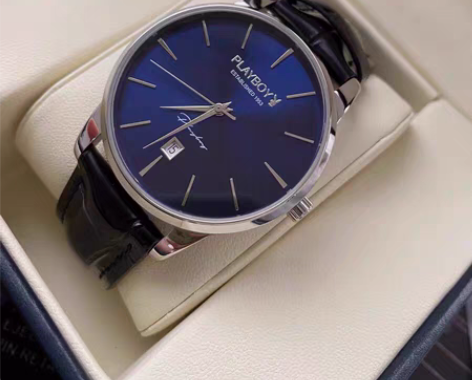 包邮花花公子新款正品名牌男士手表防水机械表...