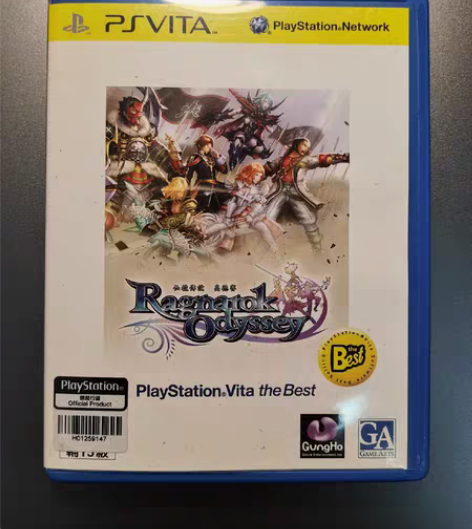 包邮PSV游戏 仙境传说 奥德赛 港版中文...