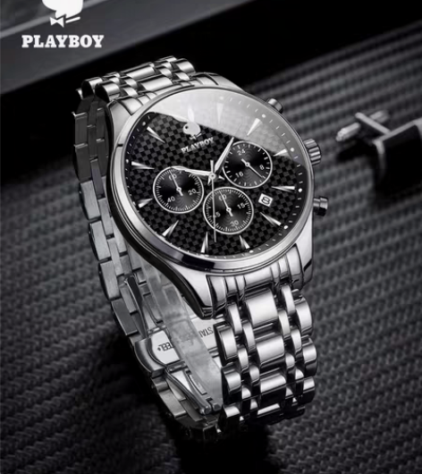 包邮花花公子男女士时尚潮流情侣手表2022...