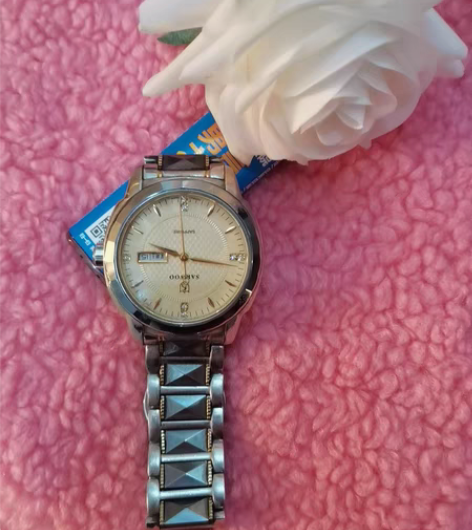 包邮商沃正品男士机械表 处理价，你值得拥有...