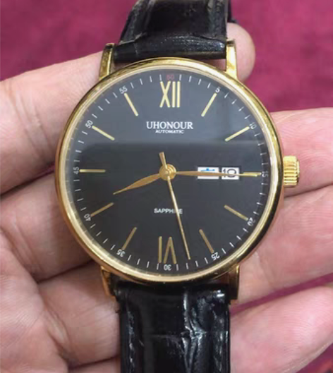二手表瑞士宇赫品牌！日本原装精工NH36A...