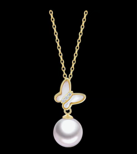 包邮周大生珍珠项链 189元！  改地址代...