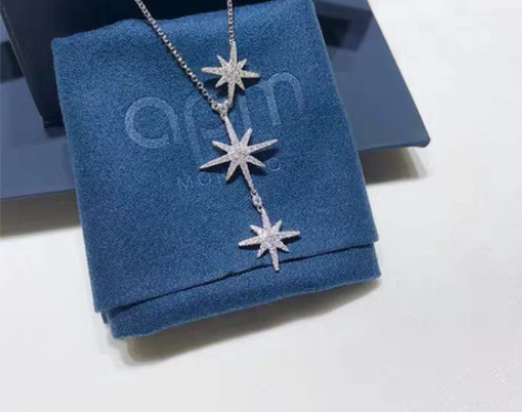 转卖全新带包装正品APM项链女三流星项链9...