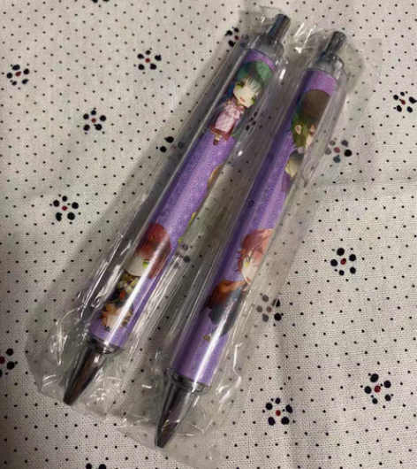 遥远时空中6 圆珠笔，袋子有一点旧但都未开...