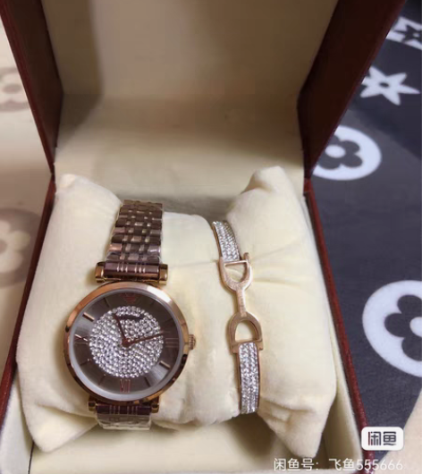 包邮全新满砖精品手表 护膜、标签等都在 另...