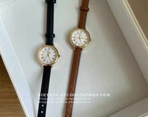 转卖别样A128 ins文艺简约小表盘罗马...