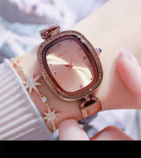 包邮闲置新品，法国风情皮带女士手表 感兴趣...