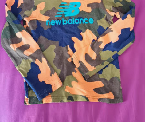 包邮新百伦品牌new balance 迷彩...