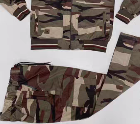 包邮纯棉迷彩服,纯棉,号全。全新。套装,上...