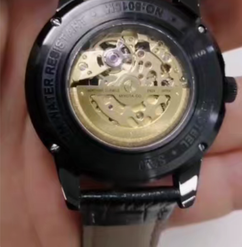 罗滨尼机械男表 95新，走时精准，功能正常...