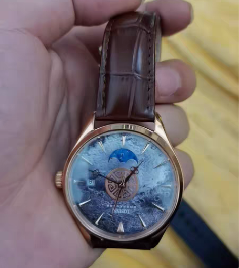 包邮2022年新款罗宾尼防水手表男士全自动...