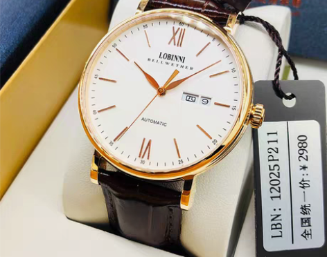 转卖LOBINNI/罗宾尼 腕表 感兴趣的...