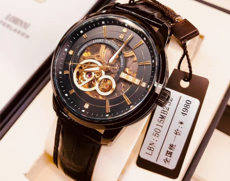 转卖【年货价】罗宾尼全自动机械手表2019...